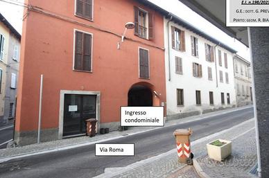 Appartamento a Binago, via Roma, 10, 2 locali