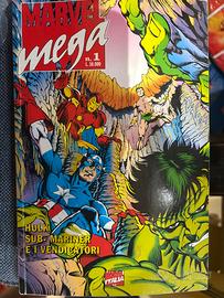 Fumetto Marvel mega
