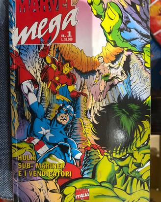 Fumetto Marvel mega