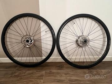 Coppia ruote complete strada per Gravel