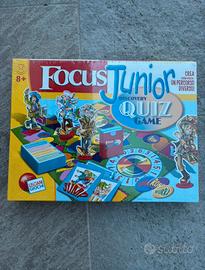 Focus Junior quiz game Lisciani Giochi