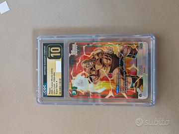 Nappa CGC Pristine 10 