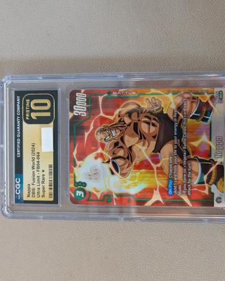 Nappa CGC Pristine 10 