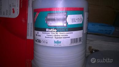 Corona fresa mm 125 heller ratio quick