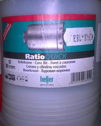Corona fresa mm 125 heller ratio quick