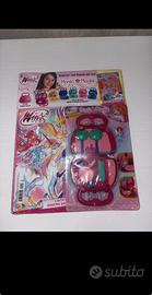 Set sdi Winx con magazine e playset di Bloom