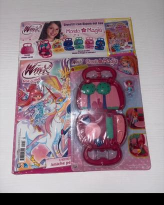 Set sdi Winx con magazine e playset di Bloom