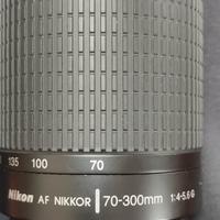 obiettivo Nikon 70 300
