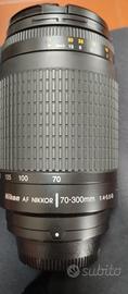 obiettivo Nikon 70 300