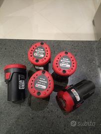 5 batterie 12volt parkside 