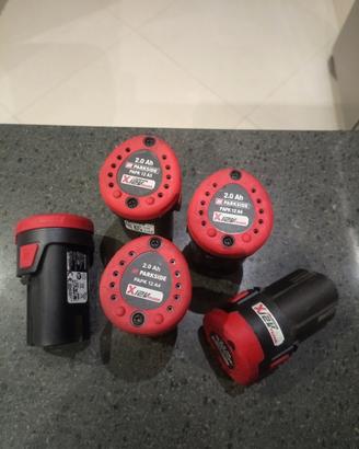 5 batterie 12volt parkside 