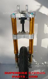 Avantreno speciale forcelle ohlins bmw f 800 r s