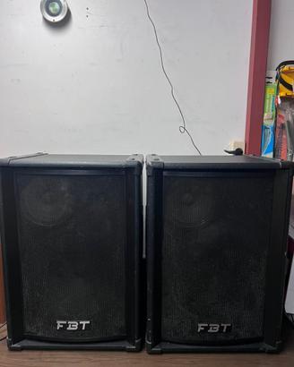 COPPIA CASSE ACUSTICHE PASSIVE FBT GL30