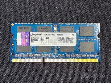4GB DDR3 SODIMM Kingston