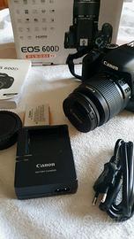 Fotocamera Canon EOS 600D + (18-55 IS II), 18MPX