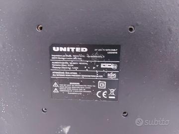 TV United 24 pollici