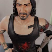 Johnny Silverhand - Cyberpunk 2077 Action Figure