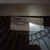 luci led per negozio