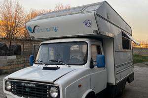 Safariways leyland sherpa Camper