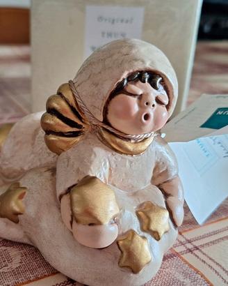 THUN Statuetta angioletto CON STELLINE