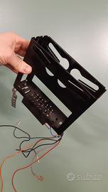 plancia supporto autoradio Pioneer anni 80