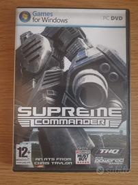 Supreme commander pc 