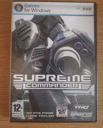 Supreme commander pc 