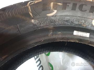 4 pneumatici estivi Good Year Efficient Grip