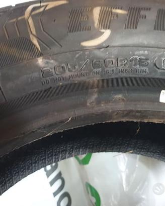 4 pneumatici estivi Good Year Efficient Grip