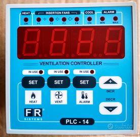 FR Sistems PLC-14/G controllo ventilazione