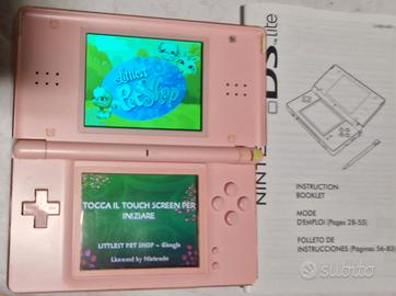 Nintendo DS Lite  colore rosa