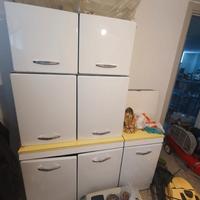 mobili in ferro smalati anni 50