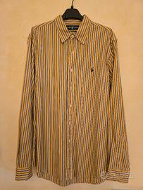 Camicia Polo Ralph Lauren Righe Gialle e Blu TG L