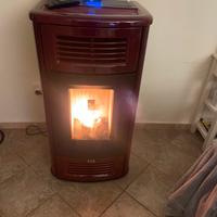 Stufa a pellet anselmo cola