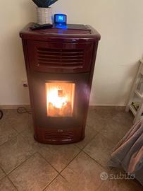Stufa a pellet anselmo cola