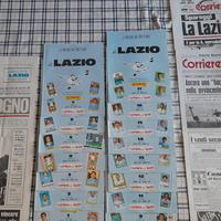 SS Lazio Figurine Panini + Corriere dello Sport