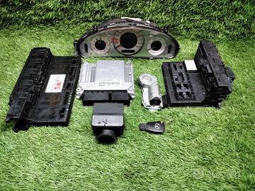 KIT CHIAVI CENTRALINA MOTORE MERCEDES Classe E Ber