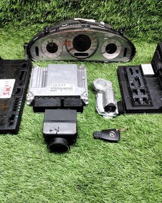 KIT CHIAVI CENTRALINA MOTORE MERCEDES Classe E Ber