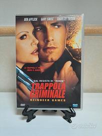 Trappola criminale dvd