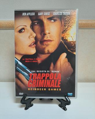 Trappola criminale dvd