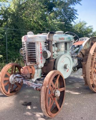 Landini testacalda L 25 prima serie mono dado post