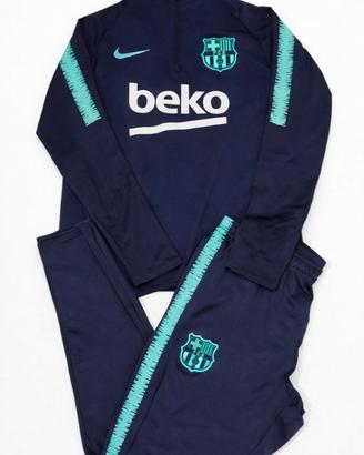Tuta Nike Barcellona Dri-Fit viola S uomo