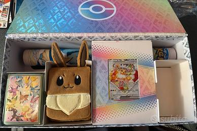 Pokemon Evoluzioni Prismatiche Ultra Premium Colle