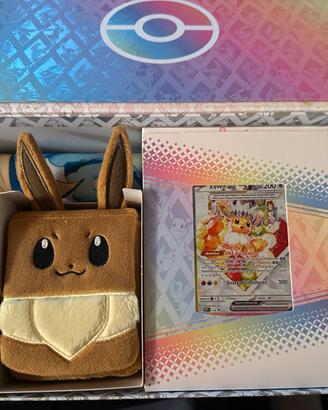 Pokemon Evoluzioni Prismatiche Ultra Premium Colle
