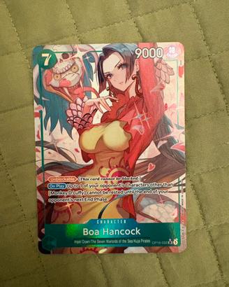 Boa Hancock (OP16-032) Alternate Art