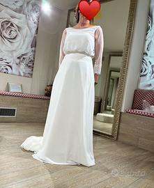 Abito da sposa Rosa Clara’  NUOVO