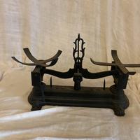 Bilancia bascula  vecchia primi del 900 ghisa