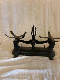 Bilancia bascula  vecchia primi del 900 ghisa