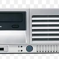 desktop hp7600, pentium4 -1gb di ram piu monitor