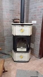 stufa a legna lincar monella con forno